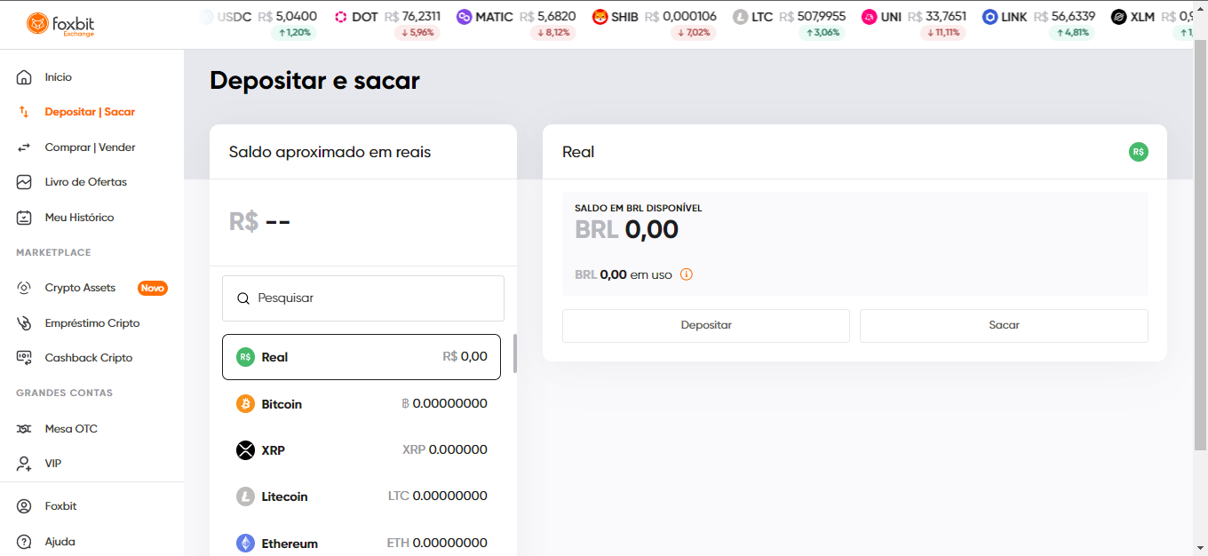 O que é e como fazer um depósito PIX? – Foxbit | Central de Ajuda