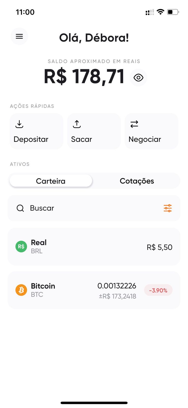 Como consultar meu saldo na Foxbit? – Foxbit | Central de Ajuda